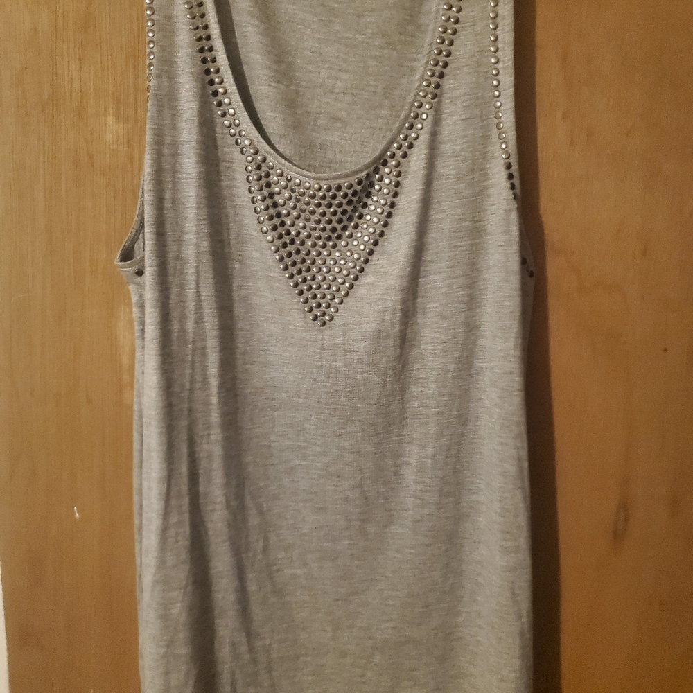 NWT Vocal Tank w/Rhinestones Medium